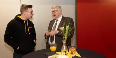 Nieuwjaarsreceptie 2024