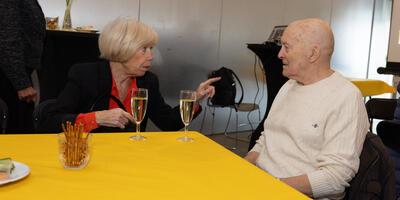 Nieuwjaarsreceptie 2024