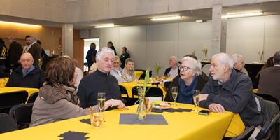 Nieuwjaarsreceptie 2024