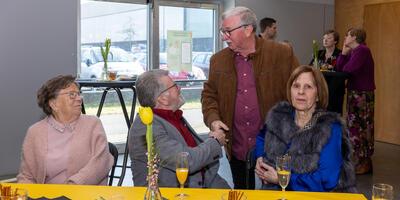 Nieuwjaarsreceptie 2024