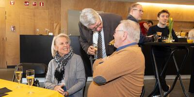 Nieuwjaarsreceptie 2024