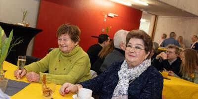 Nieuwjaarsreceptie 2024