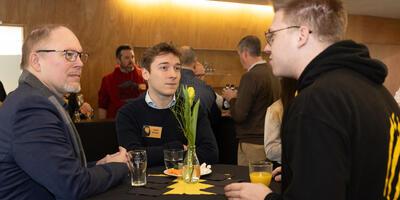 Nieuwjaarsreceptie 2024