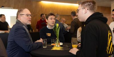 Nieuwjaarsreceptie 2024