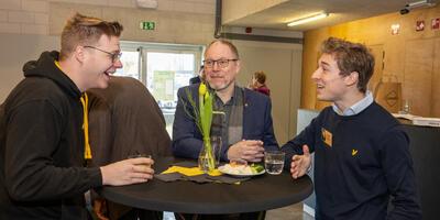 Nieuwjaarsreceptie 2024