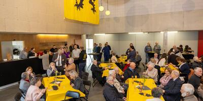 Nieuwjaarsreceptie 2024