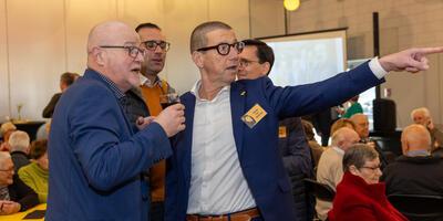 Nieuwjaarsreceptie 2024