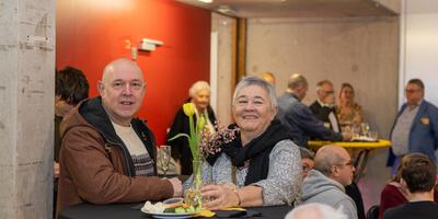 Nieuwjaarsreceptie 2024