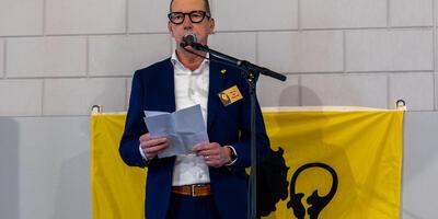 Nieuwjaarsreceptie 2024