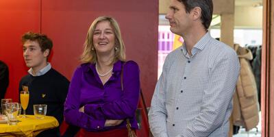 Nieuwjaarsreceptie 2024