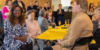 Nieuwjaarsreceptie 2024