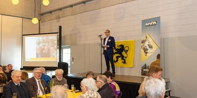 Nieuwjaarsreceptie 2024