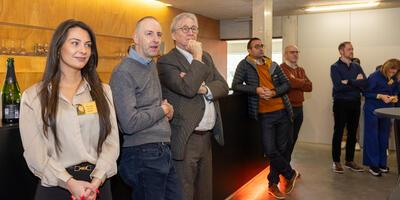 Nieuwjaarsreceptie 2024