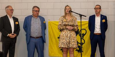 Nieuwjaarsreceptie 2024