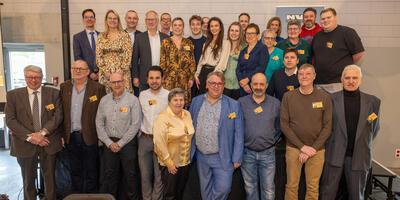 Nieuwjaarsreceptie 2024