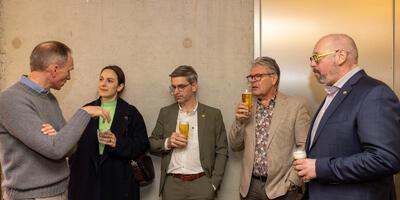 Nieuwjaarsreceptie 2024