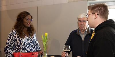 Nieuwjaarsreceptie 2024