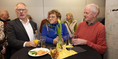 Nieuwjaarsreceptie 2024