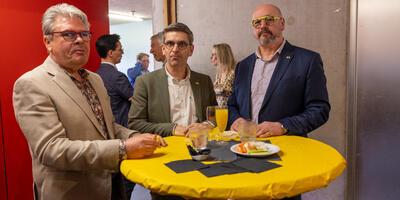 Nieuwjaarsreceptie 2024