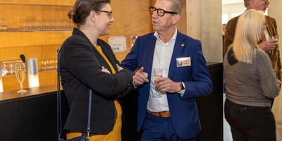 Nieuwjaarsreceptie 2024