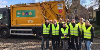 Destelbergen helemaal schoon