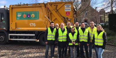 Destelbergen helemaal schoon