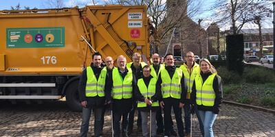 Destelbergen helemaal schoon