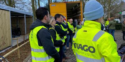 Destelbergen helemaal schoon