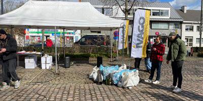 Destelbergen helemaal schoon