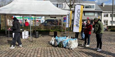 Destelbergen helemaal schoon