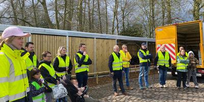 Destelbergen helemaal schoon