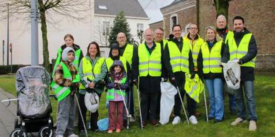 Destelbergen helemaal schoon