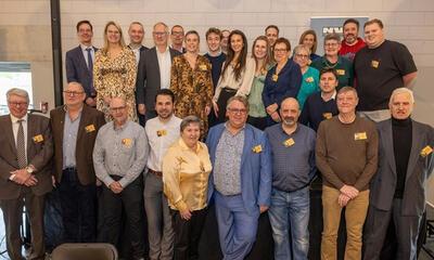 Nieuwjaarsreceptie 2024