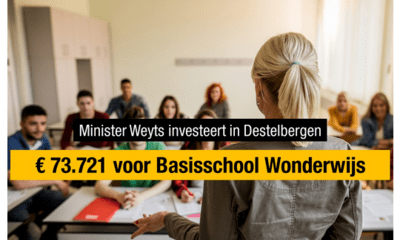 Subsidies voor Wonderwijs Destelbergen
