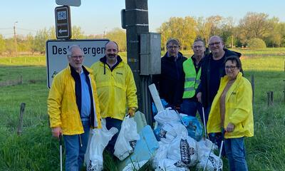 Destelbergen helemaal schoon