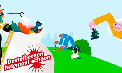 Destelbergen helemaal schoon