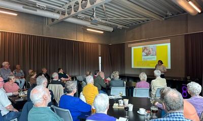 Aperitiefgesprek met minister Van Bossuyt
