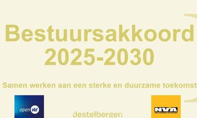 Voorpagina bestuursakkoord