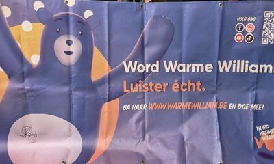 Warme William spandoek
