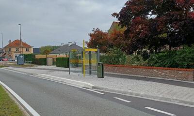 Bushalte Damvalleistraat