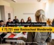 Subsidies voor Wonderwijs Destelbergen