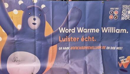 Warme William spandoek