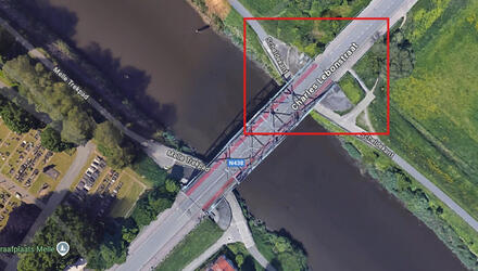 jaagpad Charles Lebonstraat Heusden